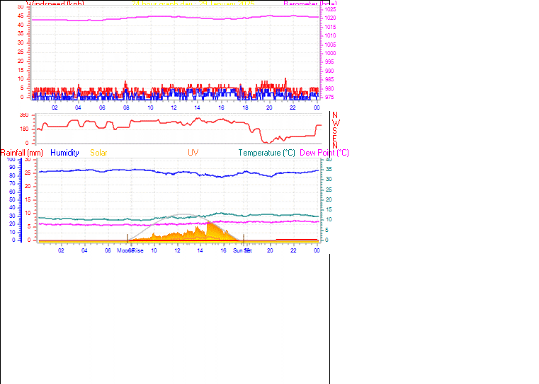 24 Hour Graph for Day 29