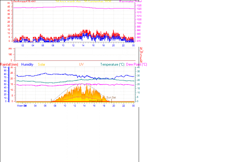24 Hour Graph for Day 20